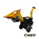 Professional shredder for branches up to 12 cm.