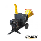 Professional shredder for branches up to 12 cm.