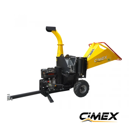 Professional shredder for branches up to 12 cm.