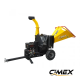 Professional shredder for branches up to 12 cm.