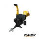 Professional shredder for branches up to 12 cm.