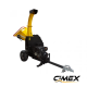 Professional shredder for branches up to 12 cm.