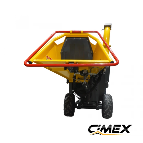 Professional shredder for branches up to 12 cm.