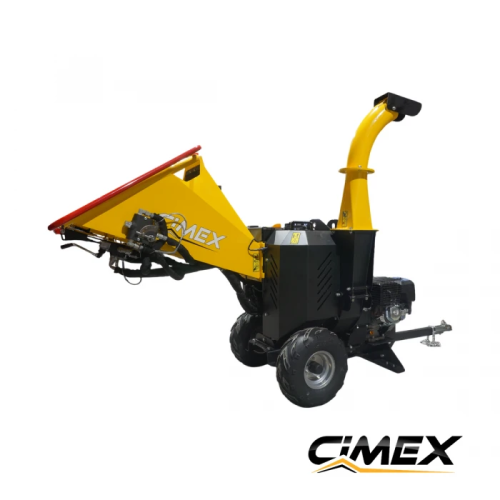 Professional shredder for branches up to 12 cm.