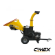 Professional shredder for branches up to 12 cm.
