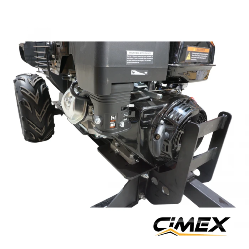 Professional shredder for branches up to 12 cm.