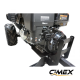 Professional shredder for branches up to 12 cm.
