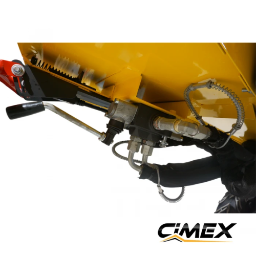 Professional shredder for branches up to 12 cm.