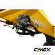 Professional shredder for branches up to 12 cm.