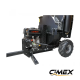 Professional shredder for branches up to 12 cm.