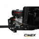 Professional shredder for branches up to 12 cm.