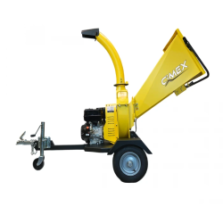 Professional chipper for branches up to 12 cm. CIMEX CHIP120RS, 15 hp.