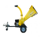 Professional chipper for branches up to 12 cm. CIMEX CHIP120RS, 15 hp.