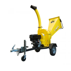 Professional chipper for branches up to 12 cm. CIMEX CHIP120RS, 15 hp.