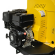 Professional chipper for branches up to 12 cm. CIMEX CHIP120RS, 15 hp.