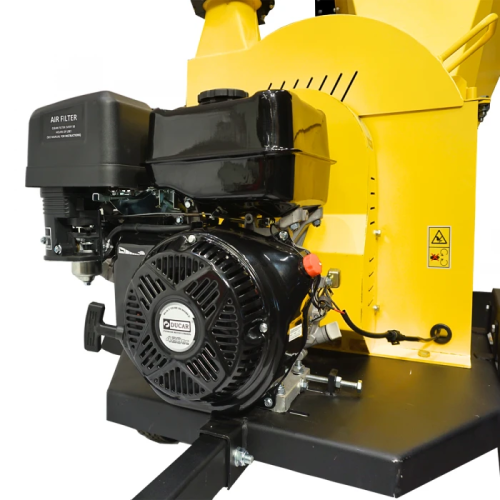 Professional chipper for branches up to 12 cm. CIMEX CHIP120RS, 15 hp.
