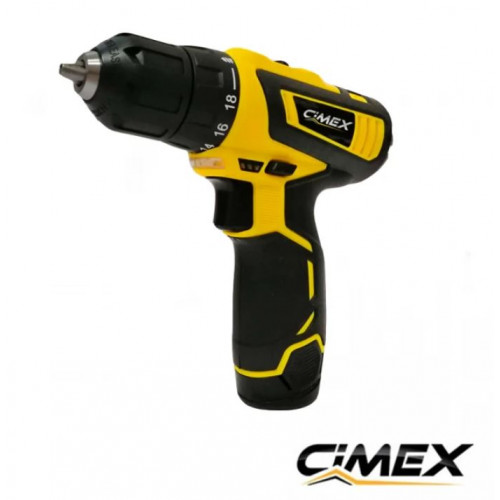 Cordless Screwdriver CIMEX CD12V30NM 