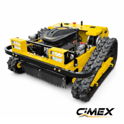 Chain self-propelled mower with remote control CIMEX CM500 - 500mm, 7hp. RATO engine