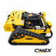 Chain self-propelled mower with remote control CIMEX CM500 - 500mm, 7hp. RATO engine