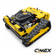 Chain self-propelled mower with remote control CIMEX CM500 - 500mm, 7hp. RATO engine
