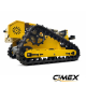 Chain self-propelled mower with remote control CIMEX CM500 - 500mm, 7hp. RATO engine