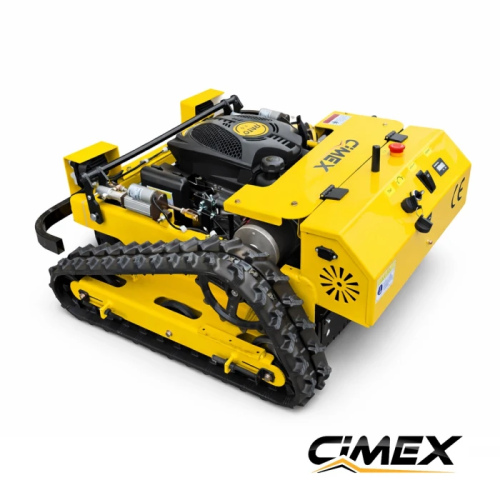 Chain self-propelled mower with remote control CIMEX CM500 - 500mm, 7hp. RATO engine