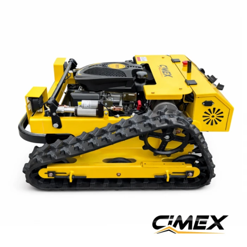 Chain self-propelled mower with remote control CIMEX CM500 - 500mm, 7hp. RATO engine