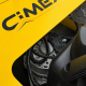Chain self-propelled mower with remote control CIMEX CM500 - 500mm, 7hp. RATO engine