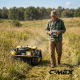 Chain self-propelled mower with remote control CIMEX CM500 - 500mm, 7hp. RATO engine