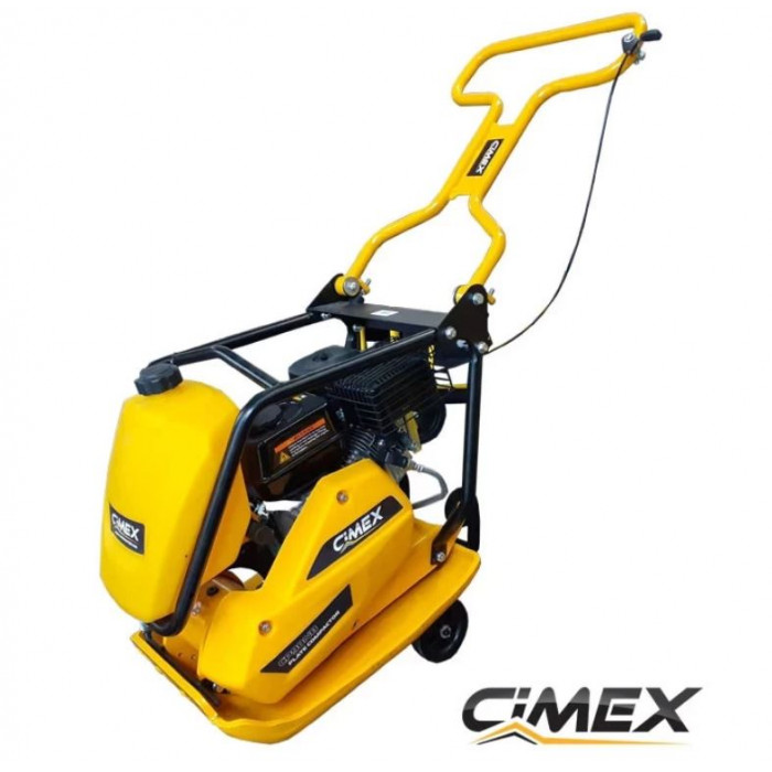 PLATE COMPACTORS : Plate compactor 106 kg 25.0 kN / 5500 ...