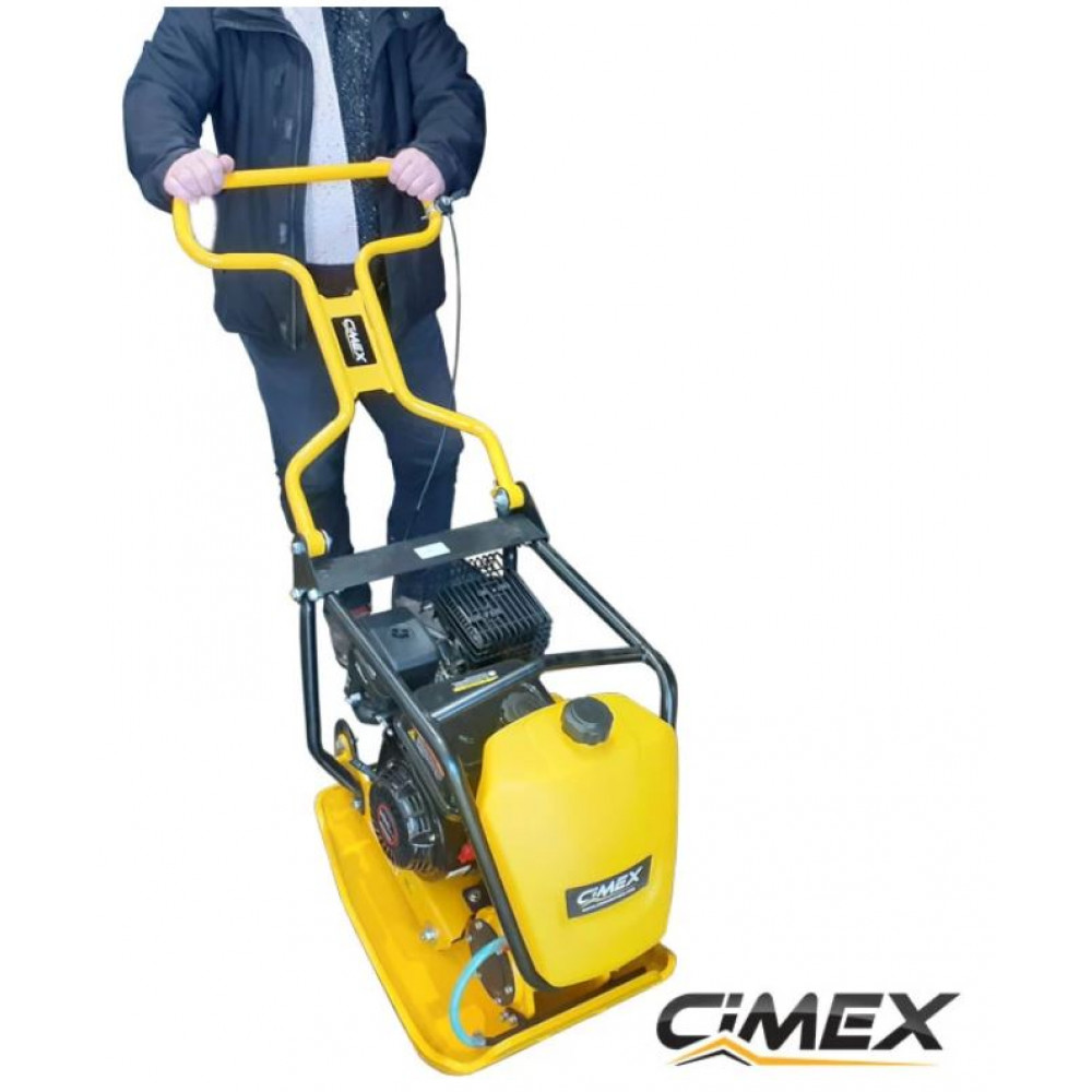 PLATE COMPACTORS : Plate compactor 84 kg 13.0 kN / 5500 vpm ...