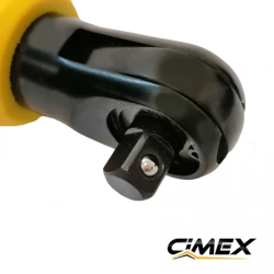 Cordless Impact Ratchet CIMEX CW12V40NM, 40 Nm / 2 x 1.5 Ah