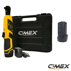 Cordless Impact Ratchet CIMEX CW12V40NM, 40 Nm / 2 x 1.5 Ah