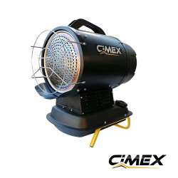 Infrared diesel heater 20 kW CIMEX D20iR Infrared diesel heater 20 kW CIMEX D20iR