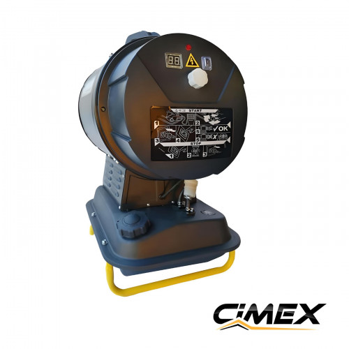 Infrared diesel heater 20 kW CIMEX D20iR