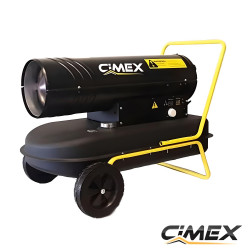 KEROSENE / DIESEL TORPEDO HEATER 30.0kW, CIMEX D30 KEROSENE / DIESEL TORPEDO HEATER 30.0kW, CIMEX D30