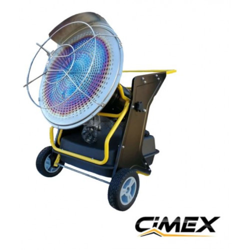 Infrared diesel heater 40 kW CIMEX D45iR