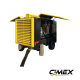 Mobile diesel screw compressor CIMEX DAC130 - 12 bar., 13.0 m3/min., 160hp. Mobile diesel screw compressor CIMEX DAC130 - 12 bar., 13.0 m3/min., 160hp.