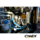 Mobile diesel screw compressor CIMEX DAC130 - 12 bar., 13.0 m3/min., 160hp. Mobile diesel screw compressor CIMEX DAC130 - 12 bar., 13.0 m3/min., 160hp.