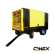 Mobile diesel screw compressor CIMEX DAC130 - 12 bar., 13.0 m3/min., 160hp. Mobile diesel screw compressor CIMEX DAC130 - 12 bar., 13.0 m3/min., 160hp.
