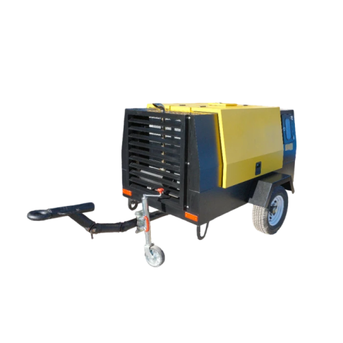 Diesel screw compressor CIMEX DAC52 - 7 bar., 5.2 m3/min., 50hp. Diesel screw compressor CIMEX DAC52 - 7 bar., 5.2 m3/min., 50hp.