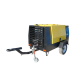 Diesel screw compressor CIMEX DAC52 - 7 bar., 5.2 m3/min., 50hp. Diesel screw compressor CIMEX DAC52 - 7 bar., 5.2 m3/min., 50hp.