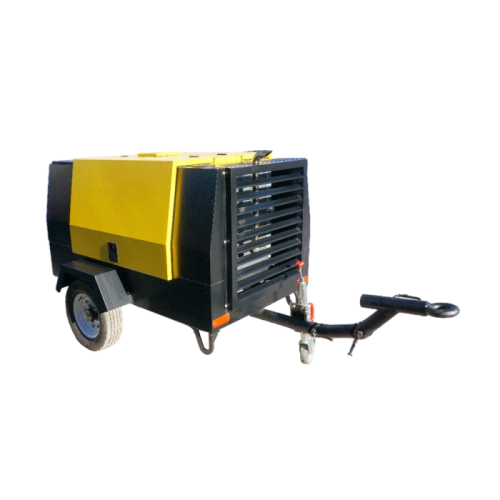 Diesel screw compressor CIMEX DAC52 - 7 bar., 5.2 m3/min., 50hp.