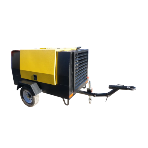 Diesel screw compressor CIMEX DAC52 - 7 bar., 5.2 m3/min., 50hp. Diesel screw compressor CIMEX DAC52 - 7 bar., 5.2 m3/min., 50hp.