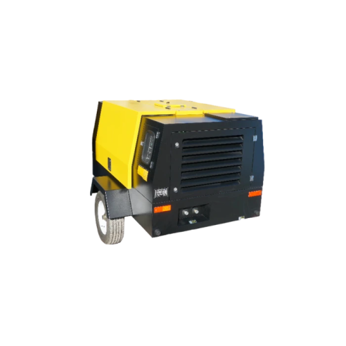 Diesel screw compressor CIMEX DAC52 - 7 bar., 5.2 m3/min., 50hp. Diesel screw compressor CIMEX DAC52 - 7 bar., 5.2 m3/min., 50hp.