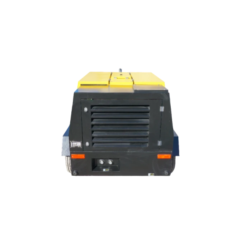 Diesel screw compressor CIMEX DAC52 - 7 bar., 5.2 m3/min., 50hp. Diesel screw compressor CIMEX DAC52 - 7 bar., 5.2 m3/min., 50hp.