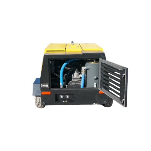 Diesel screw compressor CIMEX DAC52 - 7 bar., 5.2 m3/min., 50hp. Diesel screw compressor CIMEX DAC52 - 7 bar., 5.2 m3/min., 50hp.