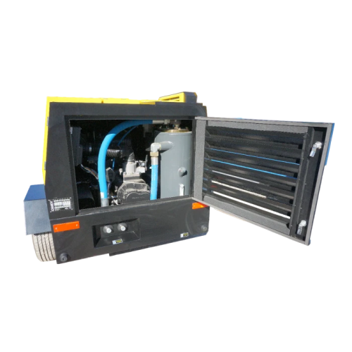 Diesel screw compressor CIMEX DAC52 - 7 bar., 5.2 m3/min., 50hp. Diesel screw compressor CIMEX DAC52 - 7 bar., 5.2 m3/min., 50hp.