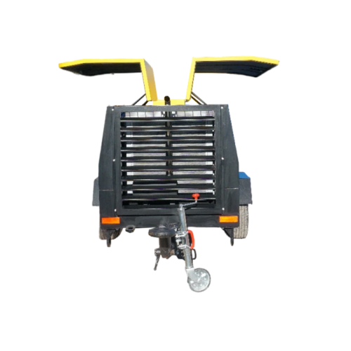 Diesel screw compressor CIMEX DAC52 - 7 bar., 5.2 m3/min., 50hp. Diesel screw compressor CIMEX DAC52 - 7 bar., 5.2 m3/min., 50hp.