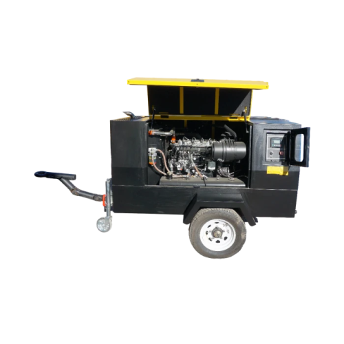 Diesel screw compressor CIMEX DAC52 - 7 bar., 5.2 m3/min., 50hp. Diesel screw compressor CIMEX DAC52 - 7 bar., 5.2 m3/min., 50hp.